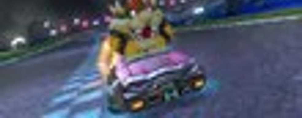 Геймплейный трейлер Mario Kart 8 