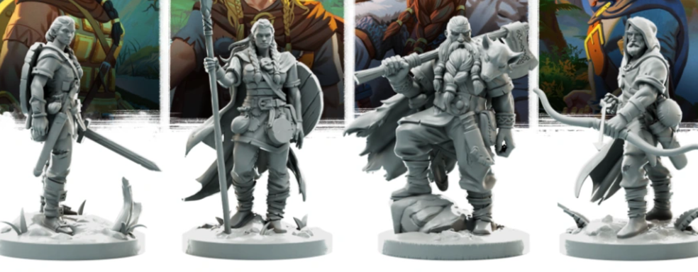 Завершается сбор на настолку по Valheim. Цель закрыли за 53 минуты, а всего разработчики привлекли более 1,5 миллиона евро