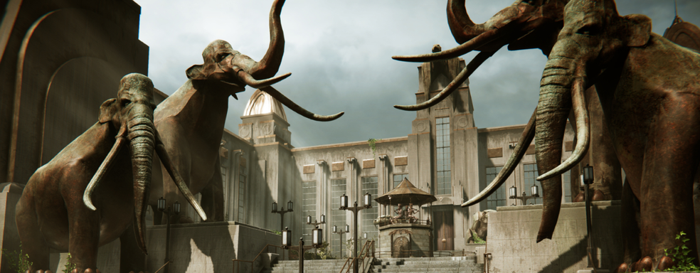 Разработчики ремастера Syberia показали обновлённый университет в Баррокштадте