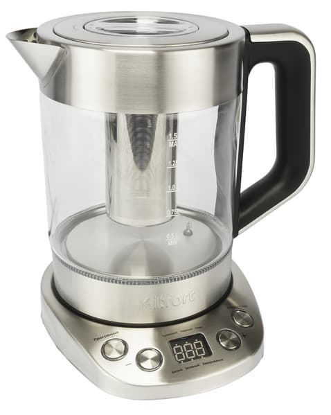 Kitfort KT-650 - чайник на подставке