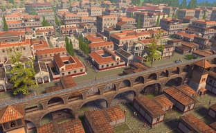 Reviving Pompeii After the Volcanic Eruption. A Demo of the City-Building Strategy Game Pompeii: The Legacy Released on Steam