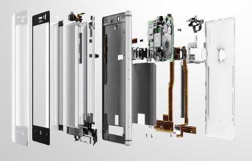 Конструкция Nokia Lumia 925 Конструкция Nokia Lumia 925