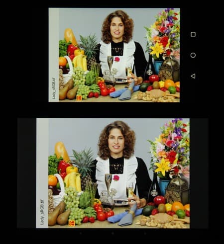 Обзор смартфона Huawei Ascend Mate 7. Тестирование дисплея