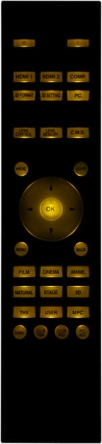 Проектор JVC DLA-X95RBE, пульт ДУ с подсветкой Проектор JVC DLA-X95RBE, пульт ДУ с подсветкой