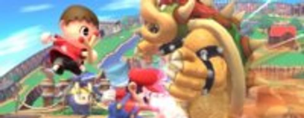 Западные критики высоко оценили Super Smash Bros. for Wii U