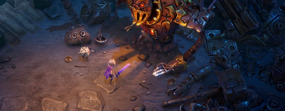 Когда враг становится главным героем. Трейлер готической Lost in Random: The Eternal Die