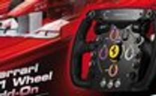 Thrustmaster представила Ferrari F1 Wheel Add-On
