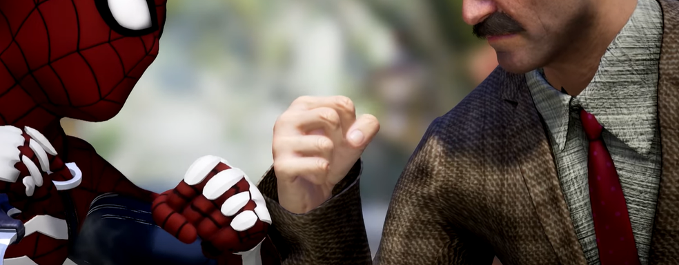 Человек-паук против Джей Джоны Джеймсона в Mortal Kombat 1. Супергерой отомстил за годы унижений