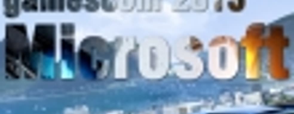 Gamescom 2015: пресс-конференция Microsoft