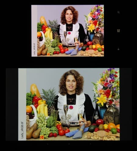 Обзор смартфона Nokia Lumia 930. Тестирование дисплея