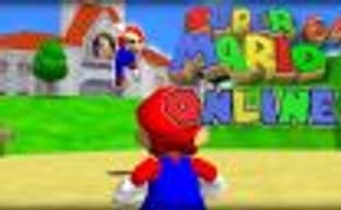 Появился мод, добавляющий в Super Mario 64 мультиплеер на 24 человека