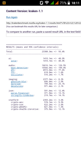 Обзор Jiayu G4S. Скриншоты. Kraken