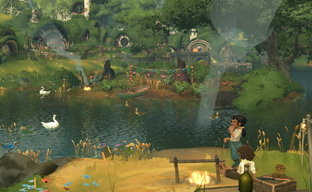 Авторы уютного ситулятора жизни Tales of the Shire по «Властелину колец» раскрыли нового персонажа-рыбака