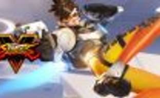 Пользовательская модификация, которая позволяет играть за Трейсер из Overwatch в Street Fighter V