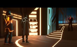 Анонсирована визуальная новелла Tron: Identity от создателей Thomas Was Alone и John Wick Hex