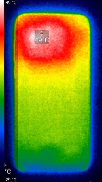 Обзор смартфона Honor 9. Теплоснимки