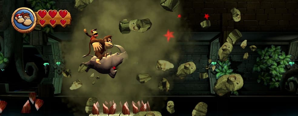 Разработкой Donkey Kong Country Returns HD занимается польская студия Forever Entertainment