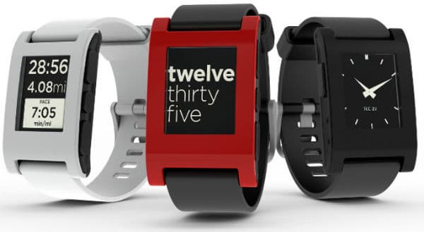 Умные часы Pebble Умные часы Pebble