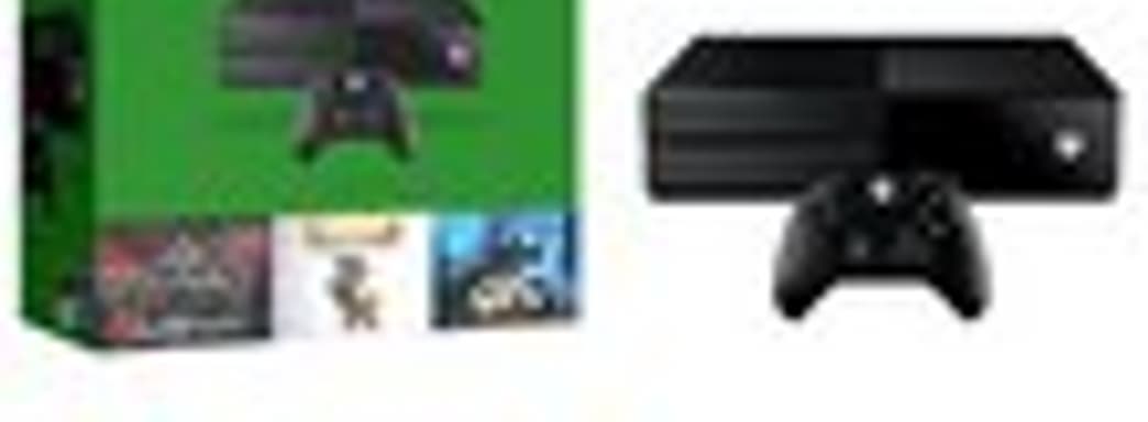 Бандл Xbox One с тремя играми/сборниками за $399