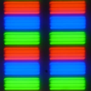 Обзор смартфона Alcatel A5 LED. Тестирование дисплея