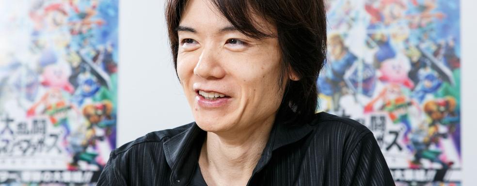 Smash Bros. Creator Receives Award from Japanese Government