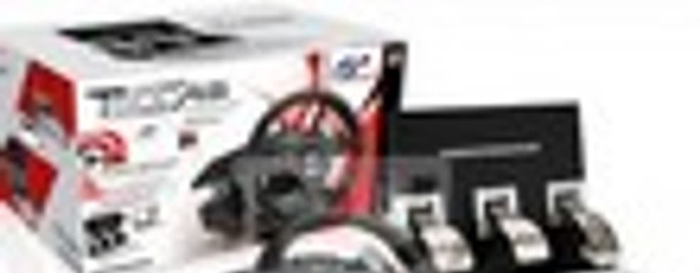 Первые изображения руля Thrustmaster T500RS