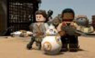 LEGO Star Wars: The Force Awakens удерживает лидерство в британском чарте продаж
