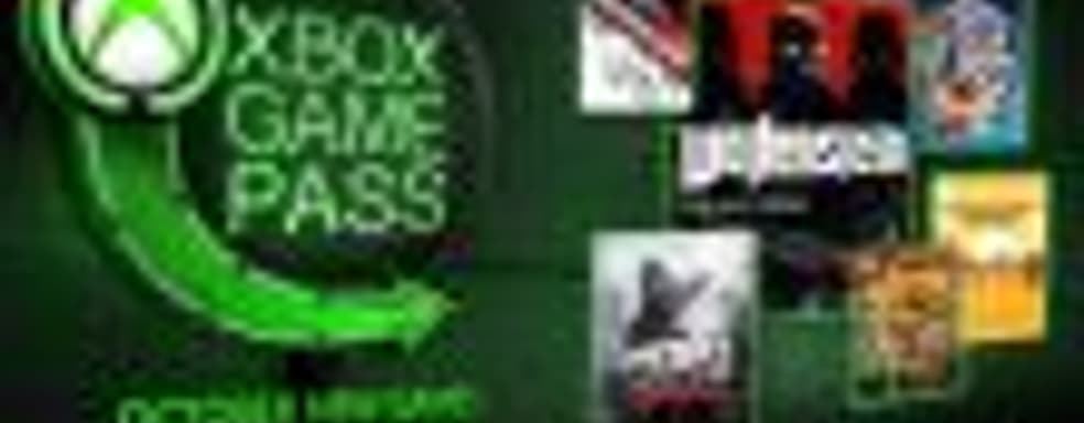 Опубликованы октябрьские подборки игр для подписчиков Xbox Live Gold и Xbox Game Pass