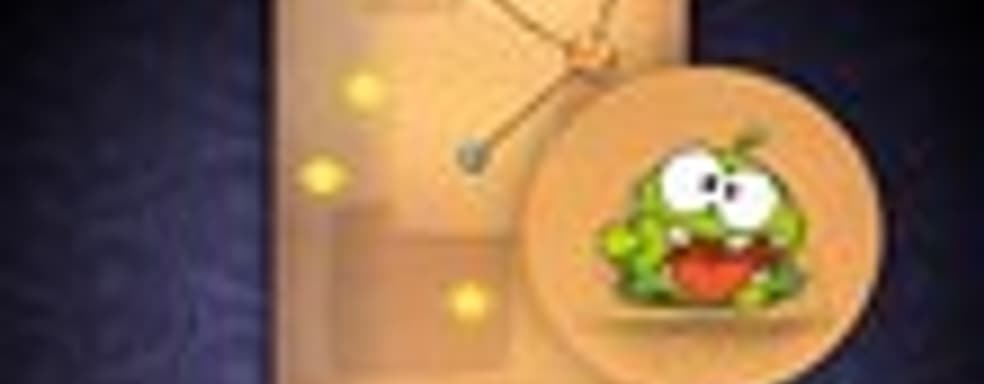 Cut the Rope - новый рекордсмен App Store