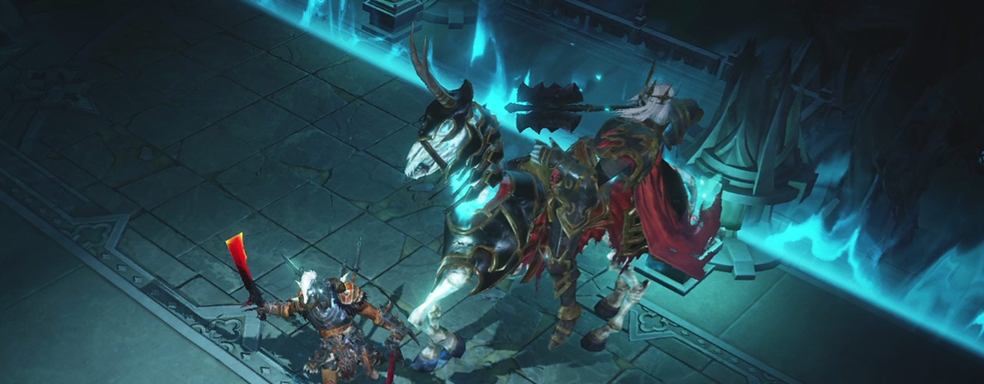 Diablo Immortal получит улучшенную графику и трассировку лучей. Первое сравнение обновлённой картинки и старой версии