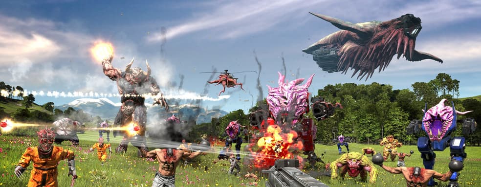 Названа точная дата выхода Serious Sam 4