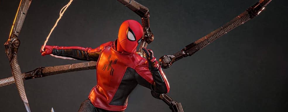 Hot Toys представила фигурку Питера Паркера в костюме «Последний рывок» из игры Marvel’s Spider-Man 2