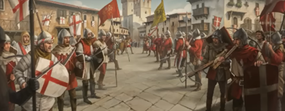 1337 год в Europa Universalis 5. Разработчики показали, что происходит в разных уголках мира