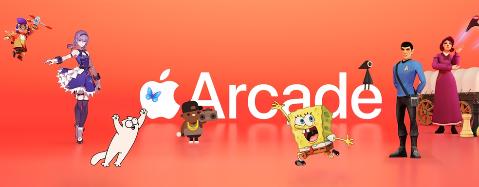 Apple сообщила о большом пополнении сервиса Arcade