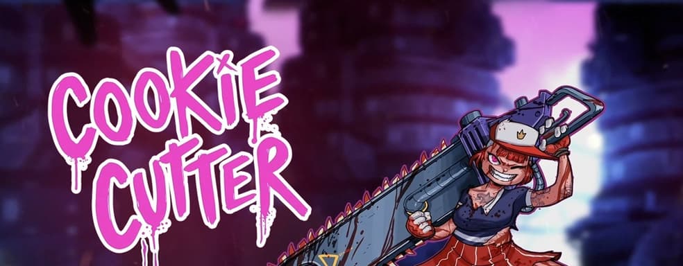 Дикая метроидвания с влюблённой героиней Cookie Cutter выйдет в декабре