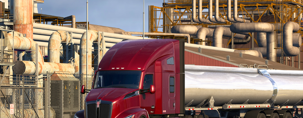 В American Truck Simulator поспешно добавили новый грузовик. Коллаб с Kenworth к 100-летнему юбилею компании