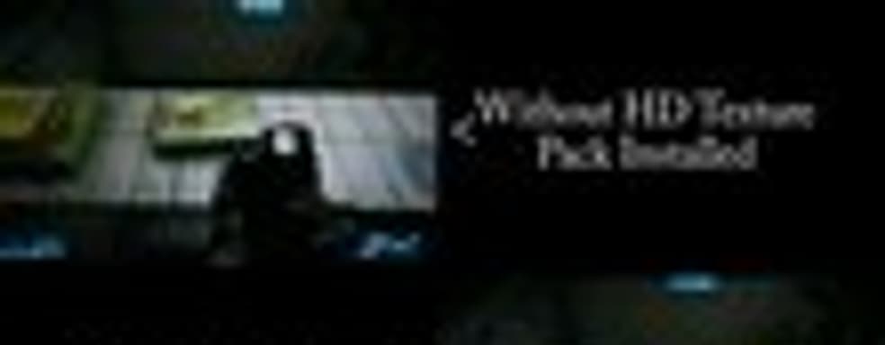 Battlefield 3 для Xbox 360 с установленным HD Texture Pack и без него
