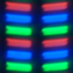 Обзор смартфона Doogee Shoot 1. Тестирование дисплея