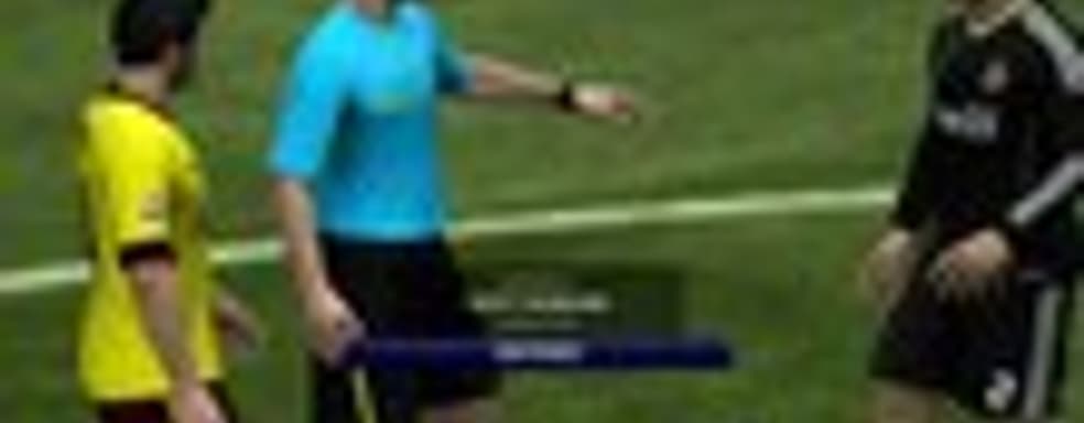 FIFA 11: Arsenal против Real Madrid