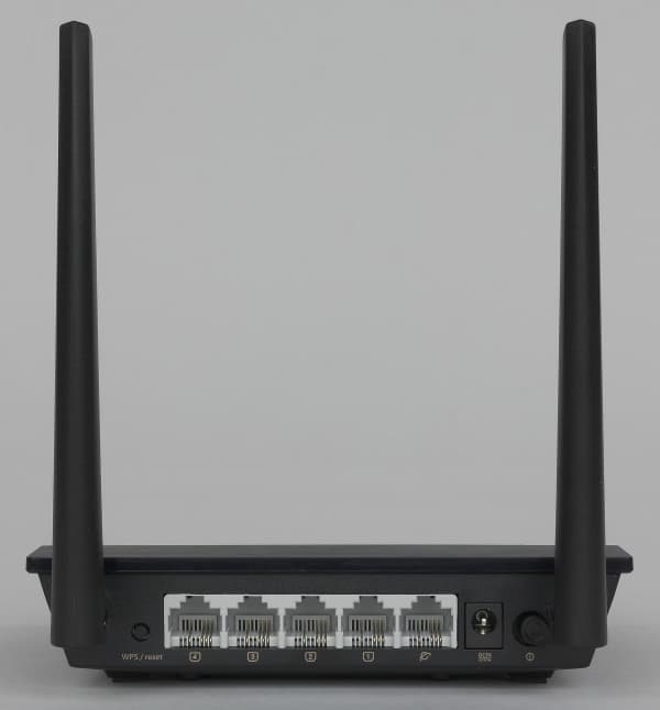 Внешний вид Asus RT-N11P Внешний вид Asus RT-N11P