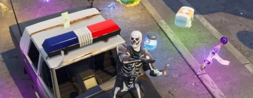 Спустя два года Epic Games тихо вернула полицейские машины в Fortnite, убранные на фоне протестов в США