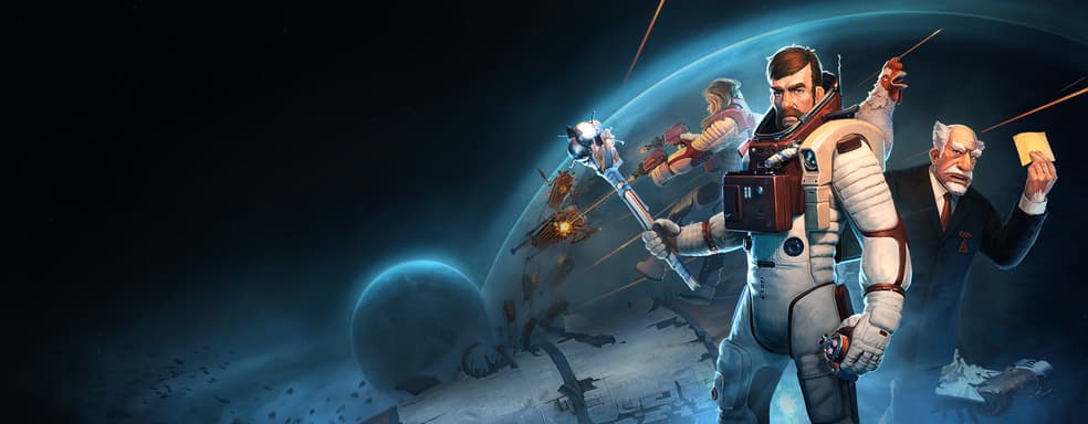 В космосе никто не услышит твою зевоту. Обзор Breathedge