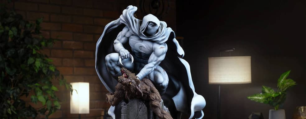 Битва с оборотнем: Sideshow Collectibles открыла предзаказ на статую Лунного рыцаря