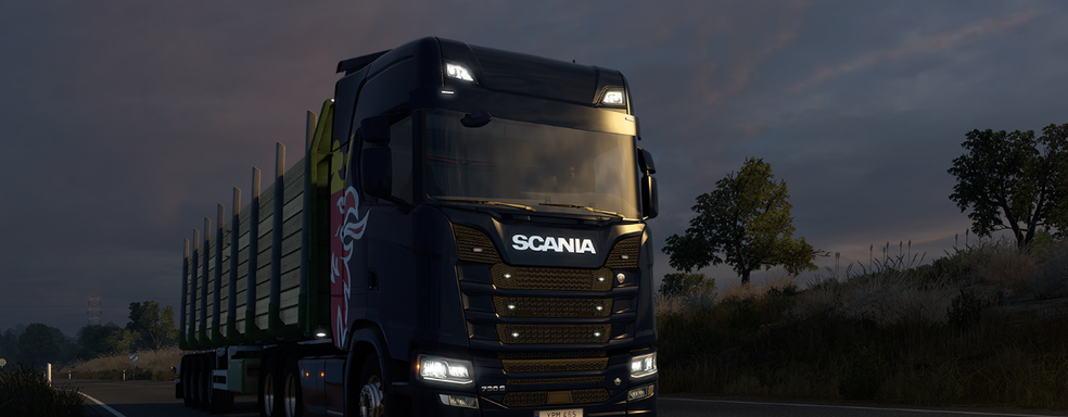 Открыли бету Euro Truck Simulator 2 с улучшенной графикой, новыми настройками, механикой и подержанными грузовиками