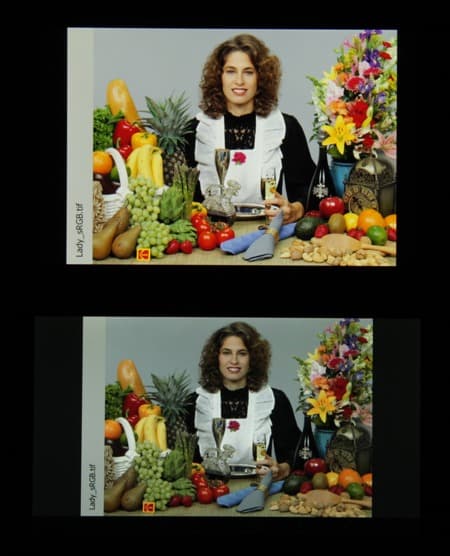 Обзор планшета Teclast X70. Тестирование дисплея