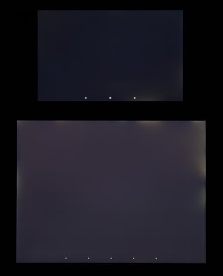 Обзор планшета Onda V989. Тестирование дисплея