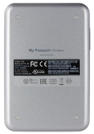 Внешний вид WD My Passport Wireless Внешний вид WD My Passport Wireless