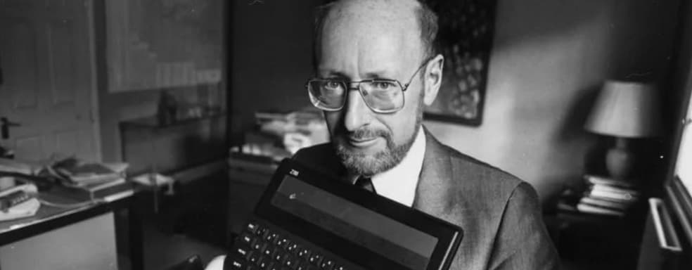 Умер Клайв Синклер, создатель компьютера ZX Spectrum
