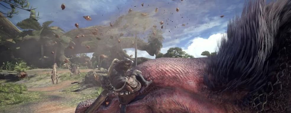 Monster Hunter World достигла очередного рубежа. Игра Capcom продолжает хорошо продаваться