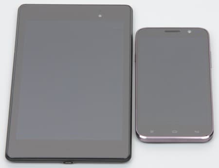 Обзор смартфона Fly IQ455. Тестирование дисплея